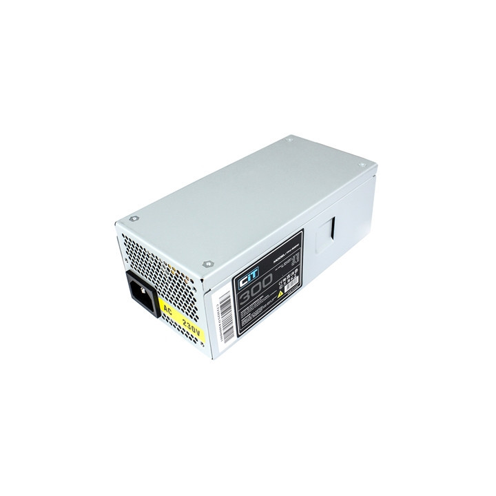 CIT 300W TFX-300W Silver Coating Power Supply  Low Noise 8cm Fan with intelligent fan speed control  Support standard TFX form f