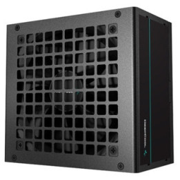 DeepCool PF400 80 PLUS Standard Power Supply 400W  Silent Hydraulic Bearing Fan  Reliable Protection  Flat Black Cables  85% Eff