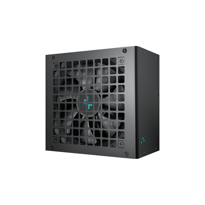 DeepCool PL650D 650W 80 Plus Bronze Power Supply with 120mm Hydro-Bearing Fan  ATX3.1 & PCIe 5.0 Support  Non-Modular Design PSU