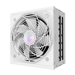 GIGABYTE AORUS ELITE P1000W 80+ Platinum Modular PCIe 5.0 ICE Power Supply - ATX 3.0 Standard  Fully Modular  Quiet 120mm Fan  C