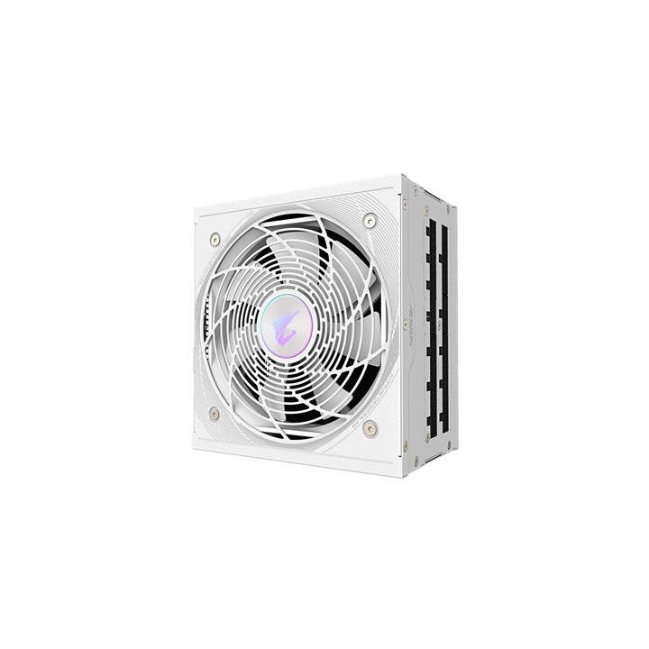 GIGABYTE AORUS ELITE P1000W 80+ Platinum Modular PCIe 5.0 ICE Power Supply - ATX 3.0 Standard  Fully Modular  Quiet 120mm Fan  C