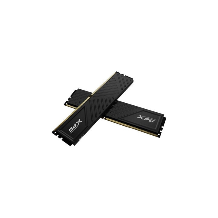 Adata XPG Gammix D35 AX4U320016G16A-DTBKD35 32GB (2x 16GB) U-DIMM System Memory  3200MHz  DDR4  CL16  Black  Intel XMP