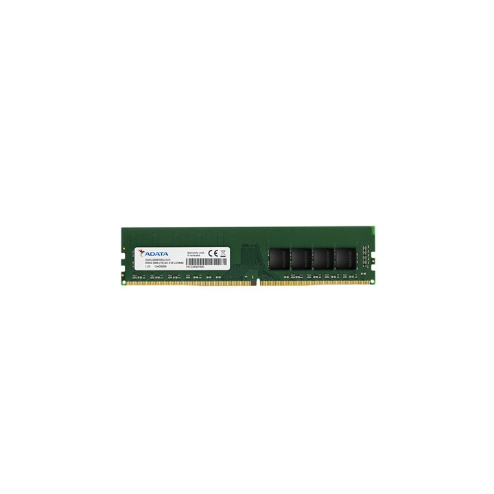 Adata Premier AD4U26668G19-SGN 8GB (1x 8GB) U-DIMM System Memory  2666MHz  DDR4  CL19