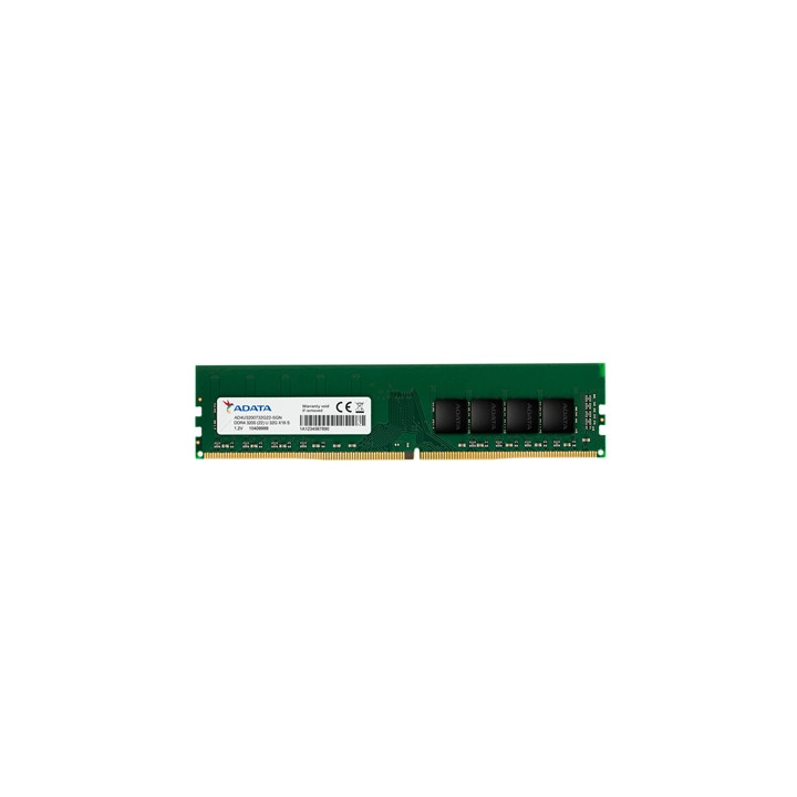 Adata Premier AD4U32008G22-SGN 8GB (1x 8GB) DIMM System Memory  3200MHz  DDR4  CL22