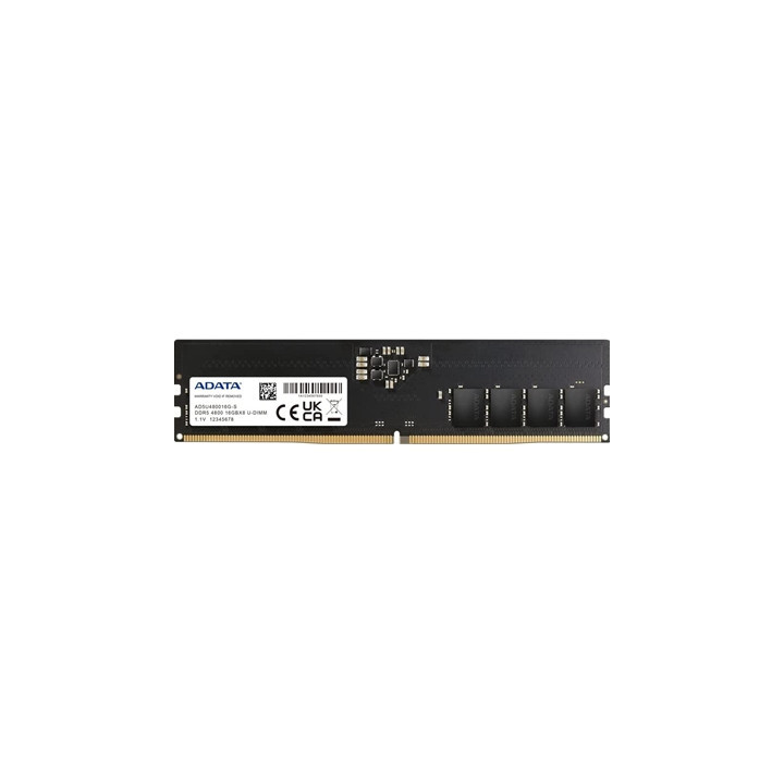 Adata AD5U480016G-S 16GB U-DIMM System Memory DDR5  4800MHz  1 x 16GB