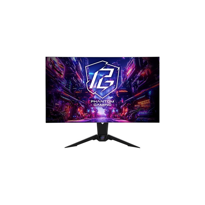 ASRock Phantom Gaming PGO32UFS 32 Inch 4K/ UHD (3840 x 2160) Flat WOLED Gaming Monitor  240Hz 0.03ms (GTG) Response Time  2 x HD