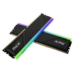 Adata XPG Spetrix D35G AX4U36008G18I-DTBKD35G 16GB (2x 8GB) U-DIMM System Memory  3600MHz  DDR4  CL18  Black  RGB  Intel XMP