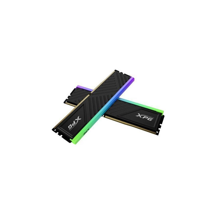 Adata XPG Spetrix D35G AX4U36008G18I-DTBKD35G 16GB (2x 8GB) U-DIMM System Memory  3600MHz  DDR4  CL18  Black  RGB  Intel XMP