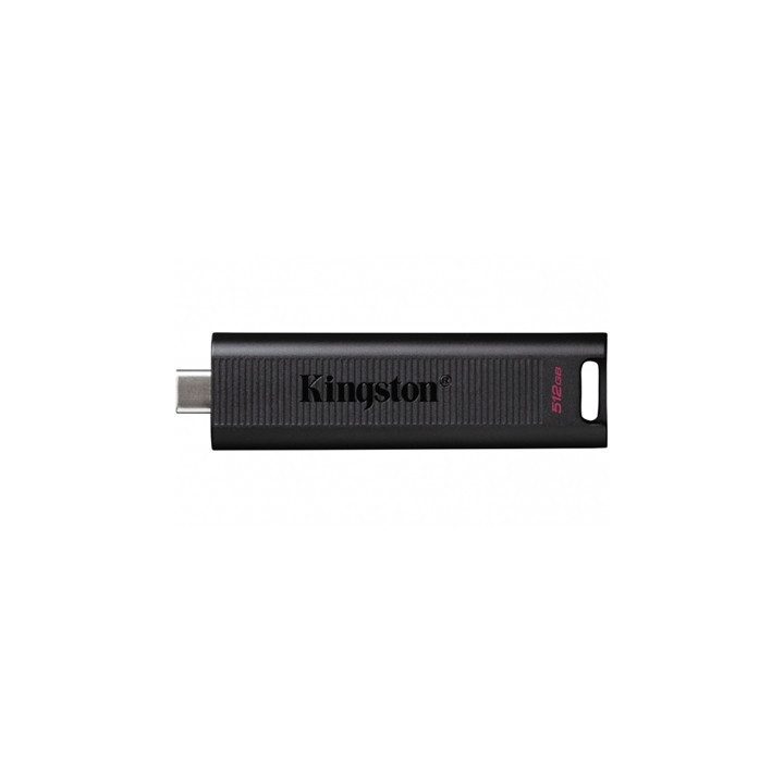 Kingston DTMAX/512GB DataTraveler Max 512GB USB-C USB Drive  USB3.2  Gen2  1000MB/s  Black  Retail Boxed