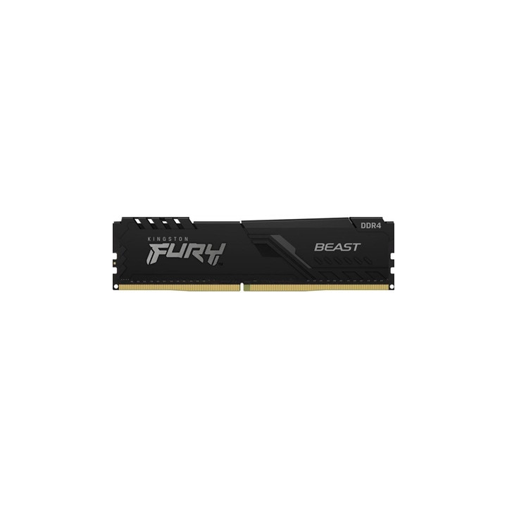 Kingston FURY Beast KF432C16BB/8 8GB (1x 8GB) U-DIMM System Memory  3200MHz  DDR4  CL16  Black  Intel XMP