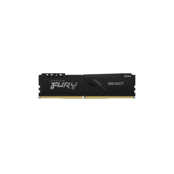 Kingston FURY Beast KF432C16BB/32 32GB (1x 32GB) DIMM System Memory  3200MHz  DDR4  CL16  Black  Intel XMP