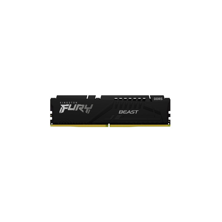 Kingston FURY Beast KF552C40BBK2-64 64GB (2x 32GB) DIMM System Memory  5200MHz  DDR5  CL40  Black  Intel XMP