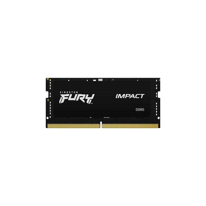 Kingston FURY Impact KF556S40IB-16 16GB (1x 16GB) SODIMM System Memory  5600MHz  DDR5  CL40  Intel XMP