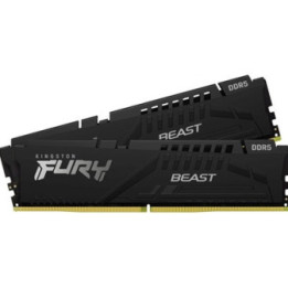 Kingston FURY Beast KF560C36BBEK2-64 64GB (2x 32GB) U-DIMM System Memory  6000MHz  DDR5  CL36  Black  Intel XMP  AMD EXPO