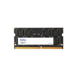 Netac Basic NTBSD4N26SP-08 8GB (1x 8GB) SODIMM System Memory  2666MHz  DDR4  CL19