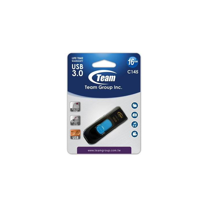 Team 16GB USB 3.0 Blue USB Flash Drive