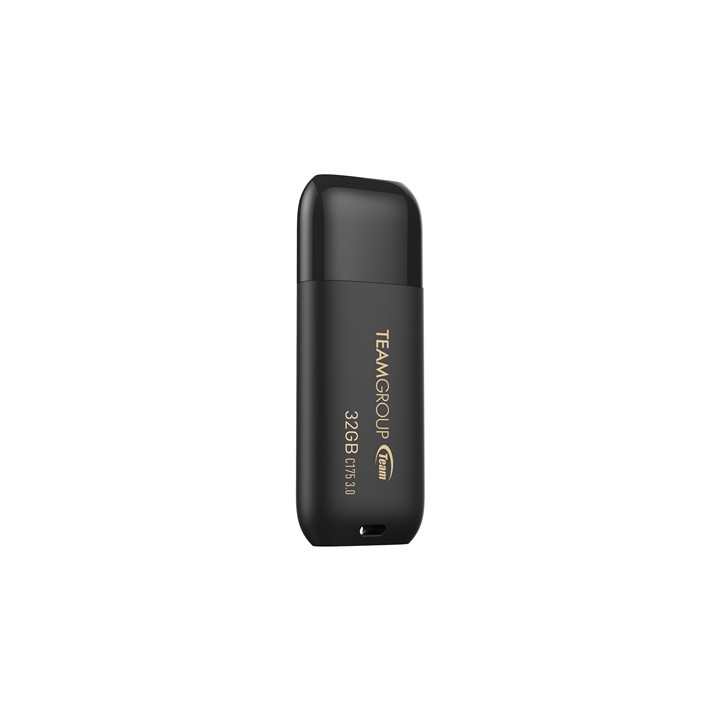 Team C175 32GB USB 3.1 Black USB Flash Drive