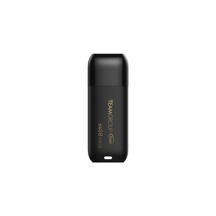 Team C175 64GB USB 3.2 Black USB Flash Drive