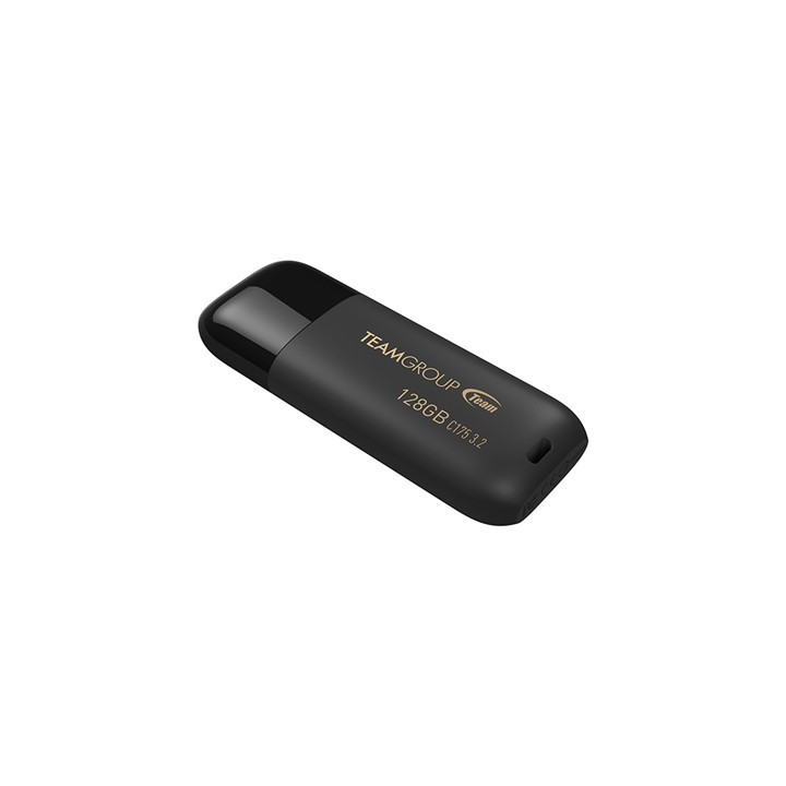 Team C175 128GB USB 3.2 Black USB Flash Drive