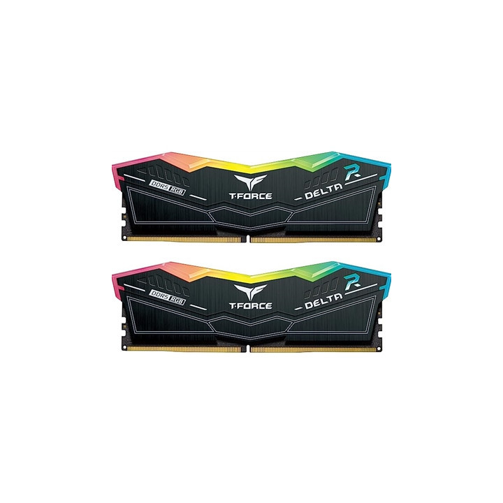 TEAMGROUP Delta RGB FF3D532G6000HC38ADC01 32GB (2x16GB) System Memory  6000MHz  DDR5 Kit
