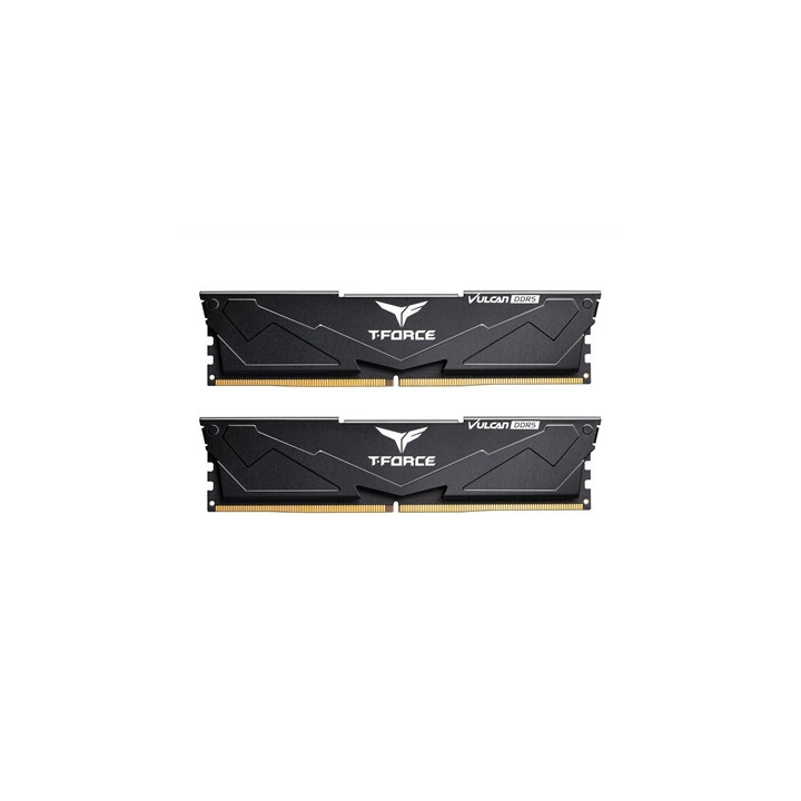 Team T-Force Vulcan 16GB (2 x 8GB) 288-Pin PC RAM DDR5 5200 (PC5 41600) Desktop Memory Model