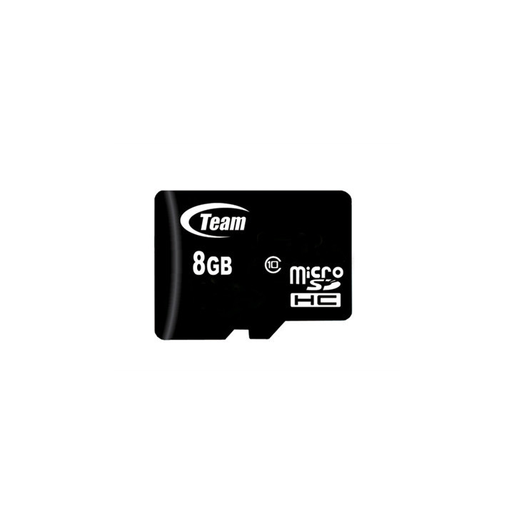 Team 8GB Micro SDHC Class 10 Flash Card with Adapter