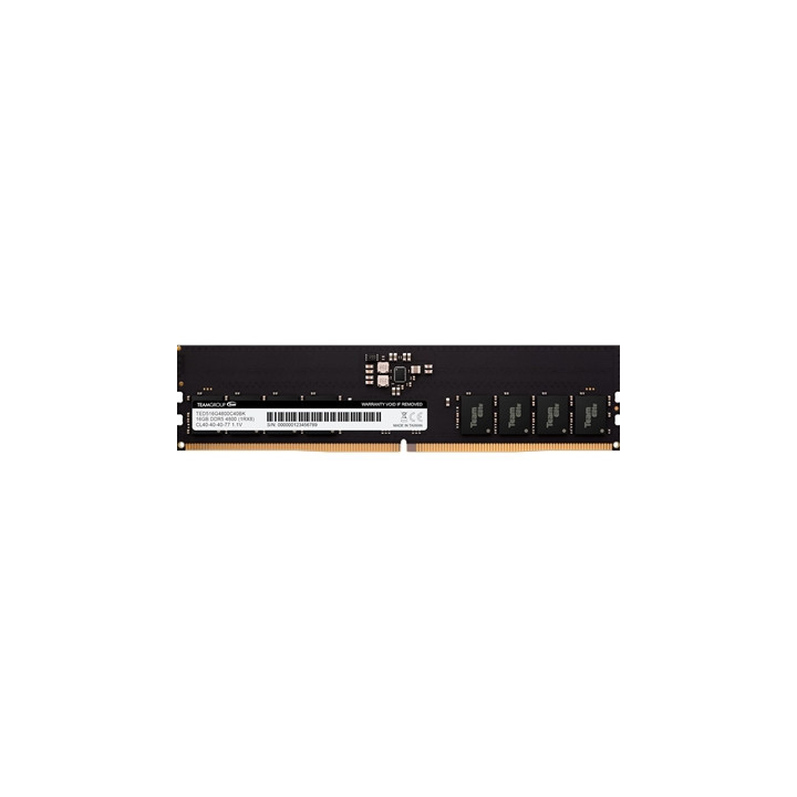 Team ELITE 16GB No Heatsink (1 x 16GB) DDR5 4800MHz DIMM System Memory  CL40