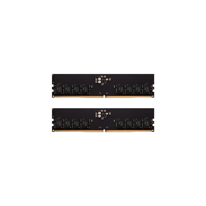 Team Elite TED532G5600C46DC01 32GB DIMM System Memory  DDR5  5600MHz  2 x 16GB  288 Pin  1.1v  46-46-46-90