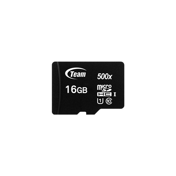 Team 16GB Micro SDHC Class 10 UHS-I Flash Card with Adapter