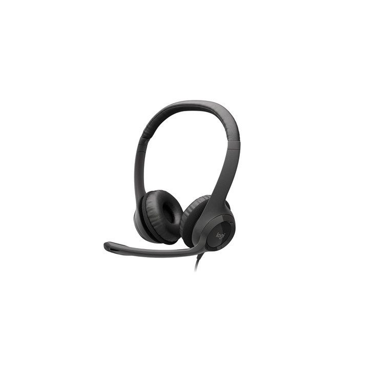 Logitech H390 USB Headset with Noise-Cancelling Mic