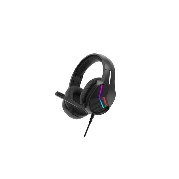 Marvo Scorpion H8618 Tactic 40 USB 2.0 Wired Gaming RGB Headset (Black)
