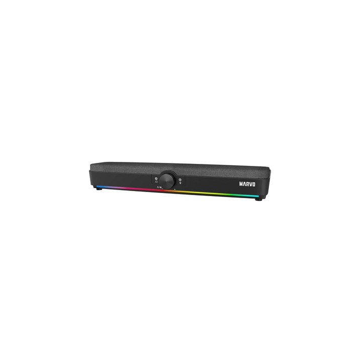 Marvo Scorpion SG-286 Etna 40 Bluetooth 5.3 USB Powered RGB Gaming Soundbar (Black)