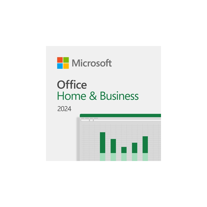 Microsoft Office 2024 Home & Business Software Latest Version - Electronic Download