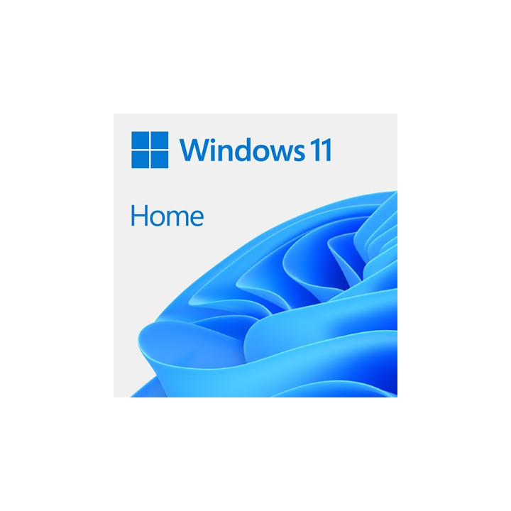 Microsoft Windows 11 Home 64bit English OEI DVD Operating Software