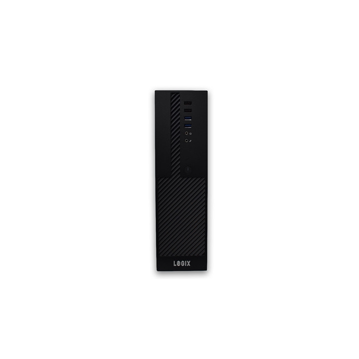 LOGIX Intel Core Ultra 5 10 Core  Small Form Factor SFF Business / Education PC with 16GB DDR5 RAM  500GB SSD  Windows 11 Pro  K