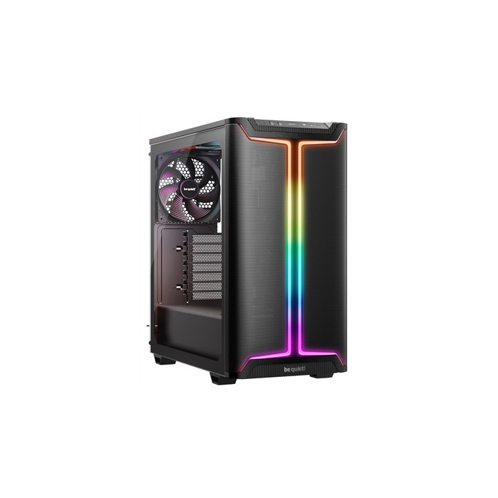be quiet! BGW50 Pure Base Pro 501 DX Full Tower Gaming Case  1 x USB Type-C / 4 x USB 3.0  Tempered Glass Front Window Panel  2 