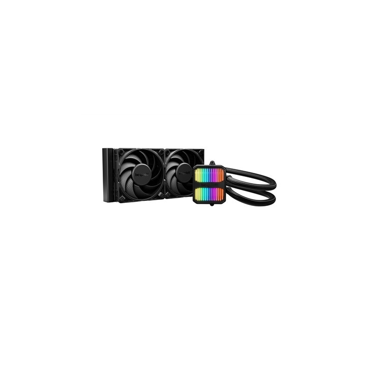 be quiet! Silent Loop 3 240mm All-in-One Liquid CPU Cooler  ARGB Lighting  Silent Wings 4 Fans  3-Chamber Pump  High-Performance
