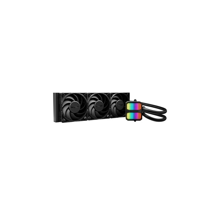 be quiet! Silent Loop 3 360mm All-in-One Liquid CPU Cooler  ARGB Lighting  Silent Wings 4 Fans  3-Chamber Pump  High-Performance