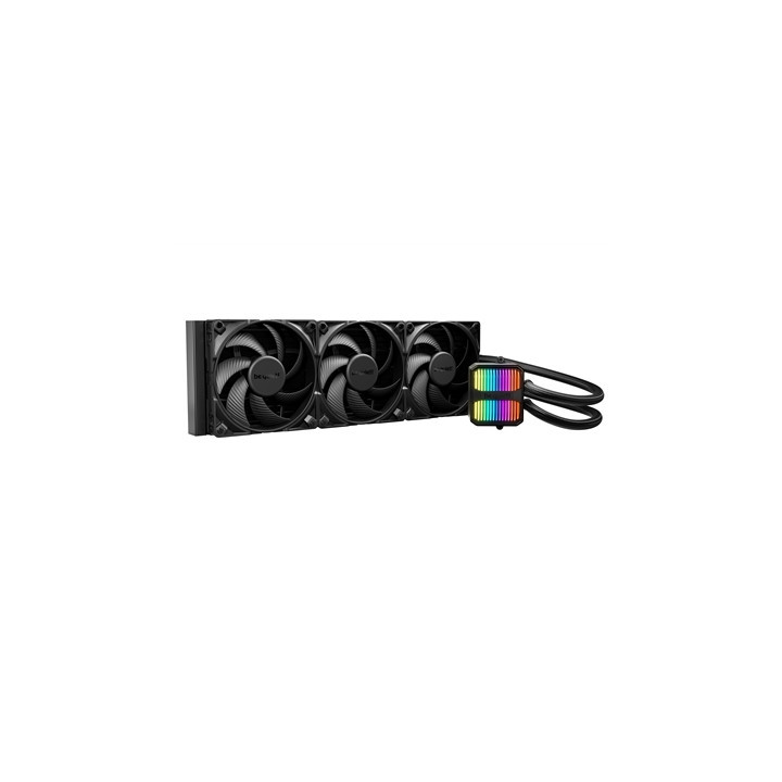 be quiet! Silent Loop 3 420mm All-in-One Liquid CPU Cooler  ARGB Lighting  Silent Wings 4 Fans  3-Chamber Pump  High-Performance