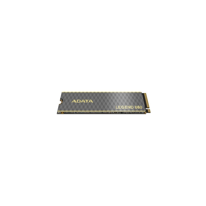 Adata Legend 860 (SLEG-860-2000GCS) 2TB NVMe SSD  PCIe Gen4  M.2 Interface  2280  Read 6000 MB/s  Write 5000 MB/s  Heatsink 5 Ye