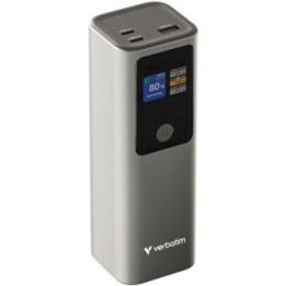 Verbatim Charge 'n' Go Power Bank 27000mAh 187.5W Grey