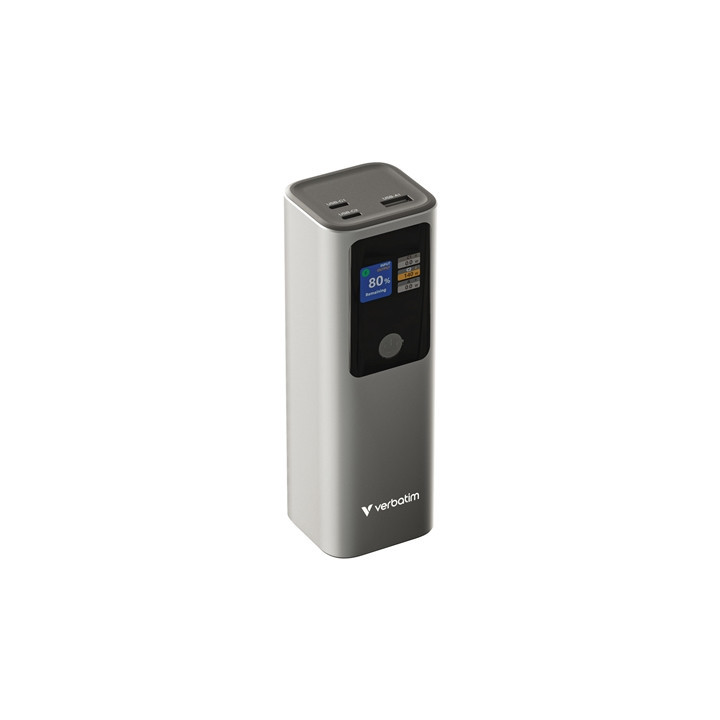 Verbatim Charge 'n' Go Power Bank 27000mAh 187.5W Grey