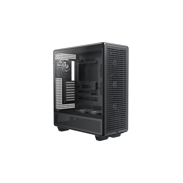 Antec 900 Full Tower Gaming Case  1 x USB Type-C / 2 x USB 3.0  Tempered Glass Side Window Panel  6 x Pre-Installed High- Perfor