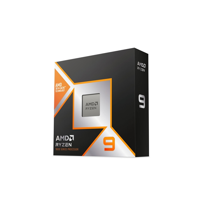 AMD Ryzen 9 9950X3D 16 Core AM5 Processor with Radeon Graphics  4.3GHz up to 5.7GHz Boost  144MB Cache  170W  No Fan  Radeon Gra