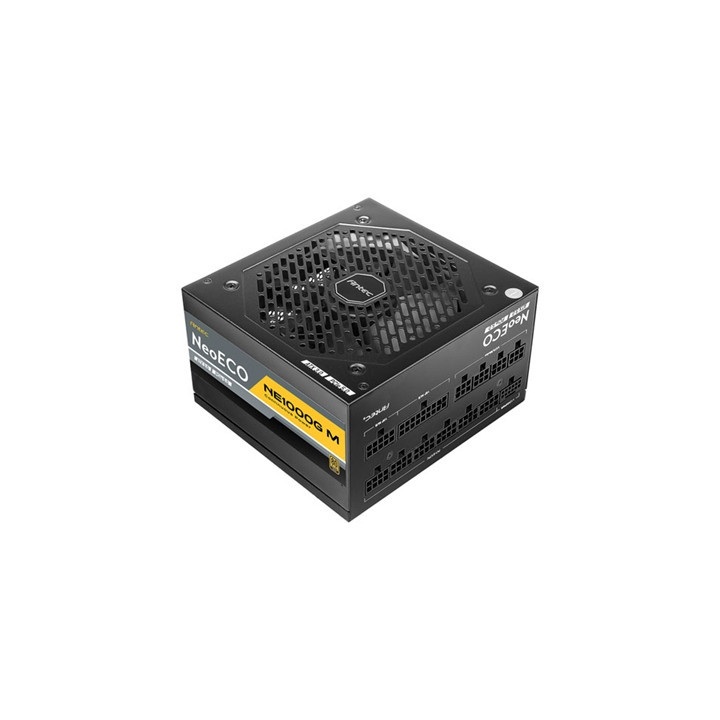 Antec NE1000G M  PCIe 5.0 Ready  Fully Modular  80PLUS Gold  Single Rail  83A  120mm FDB Fan  ATX3.0 PSU