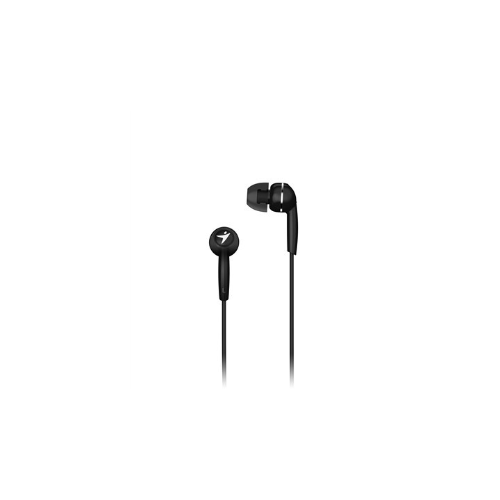 Genius HS-M320 In-Ear Headphones with In-Line Controller and Mic  Black