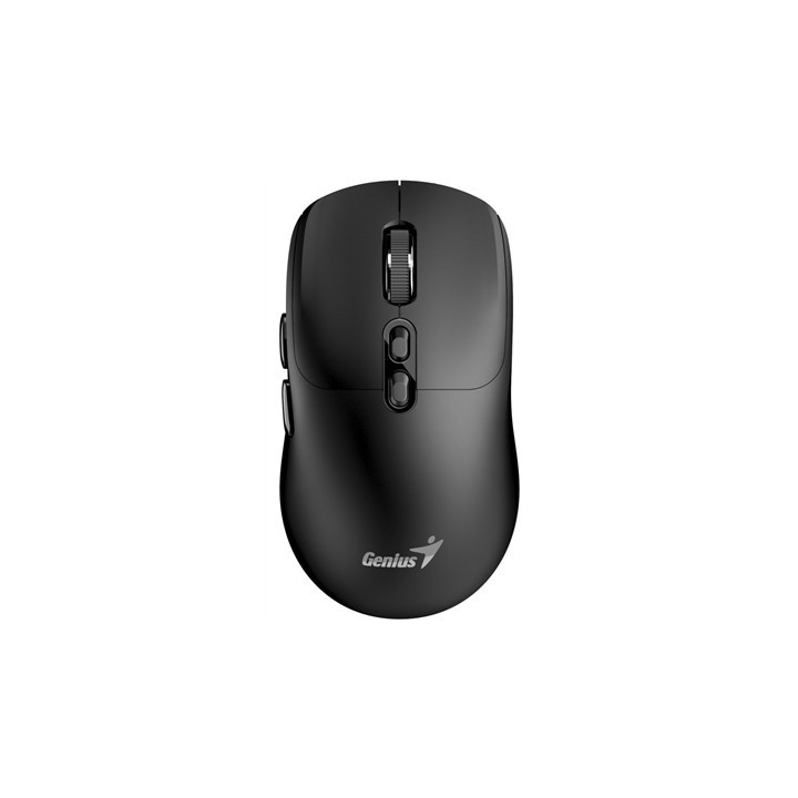 Genius AI Copilot Wireless Bluetooth Silent Mouse  Blutooth & 2.4 GHz  Adjustable DPI levels up to 16000 DPI  7 Button with Scro