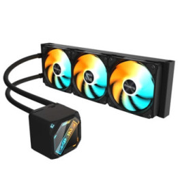 GIGABYTE GP-GIGABYTE Gaming 360 All-in-One Liquid CPU Cooler with 360mm Radiator  ARGB Lighting  Teflon Tubing and Magnetic Rota