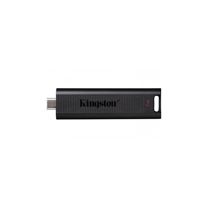 Kingston DTMAX/1TB DataTraveler Max 1TB USB-C USB Drive  USB3.2  Gen2  1000MB/s  Black  Retail Boxed