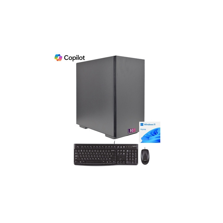 LOGIX Intel i7-14700 2.10GHz (5.30GHz Boost) 20 Core 28 threads. 32GB Kingston RAM  1TB Kingston NVMe  Wi-Fi 6  Windows 11 Home 